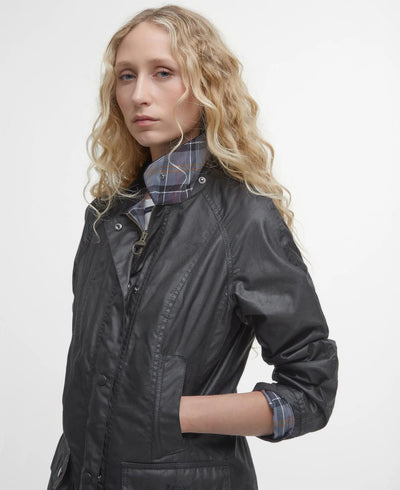 Barbour<br>  GIACCA CERATA BEADNELL