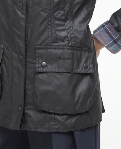 Barbour<br>  GIACCA CERATA BEADNELL