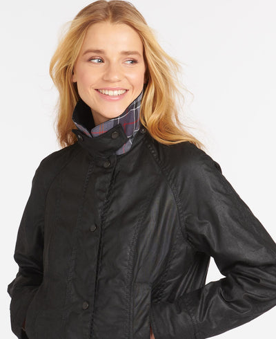 Barbour<br>  GIACCA CERATA BEADNELL