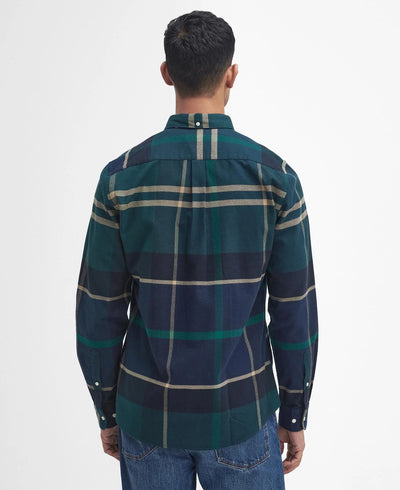 Barbour <br> CAMICIA ICELOCH TAGLIO SARTORIALE