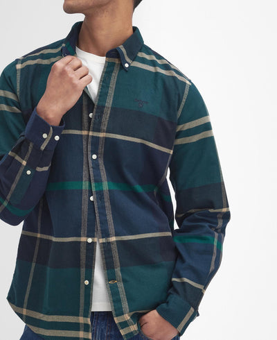 Barbour <br> CAMICIA ICELOCH TAGLIO SARTORIALE