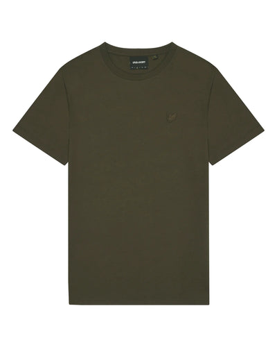 Lyle & Scott <br> TONAL EAGLE T-SHIRT OLIVE