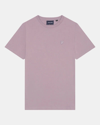 Lyle & Scott <br> TONAL EAGLE T-SHIRT MOUNTAIN THISTLE