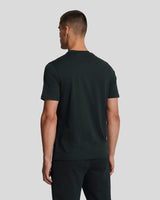 Lyle & Scott <br> TONAL EAGLE T-SHIRT BLACK