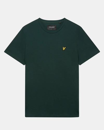 Lyle & Scott <br> PLAIN T-SHIRT ARGYLE TEAL