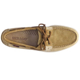 Sebago <br> MOCASSINO ROSSISLAND JIB SHADOW BEIGE TONES