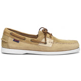 Sebago <br> MOCASSINO ROSSISLAND JIB SHADOW BEIGE TONES