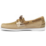 Sebago <br> MOCASSINO ROSSISLAND JIB SHADOW BEIGE TONES