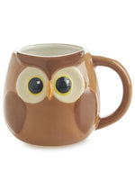 Balvi <br> TAZZA BUBO MARRONE