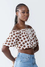 Two Way <br>BLUSA SCHIFFER CON INTRECCIO POIS